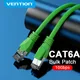 Tions Cat6A Groß Ethernet Kabel 10Gbps SFTP Katze 6A Patchkabel für ADSL PLC Servo Motor Ethernet