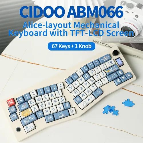Cidoo abm066 Alice-Layout über programmier bare Hot-Swap-fähige Bluetooth/2 4