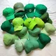 Green Hat 3D Embroidery Korean pop Hip-Hop Summer Hat Men's Baseball Cap Snapback Fluorescent