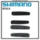 Shimano Dura Ace Ultegra 105 R55C4 Brake Shoes Road Bike Bicycle Pads Carbon Rim For Brake BR 9100