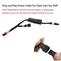 Plug and play Power Cable For Car Dvr Dash Cam For BMW For Audi For VW For Mercedes Benz For Land