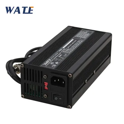 14,6 V 20A Ladegerät 4 S 14,4 V LiFePO4 Batterie Smart Ladegerät High Power Mit Fan Aluminium Fall
