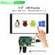 Wisecoco Raspberry Pi Monitor 5 5 Zoll 1920x1080 IPS Display OLED Kapazitiven Touch Panel AIDA64 TFT