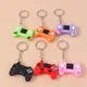 Cute Game Machine Keychains Resin Game Console Charms Keyrings Souvenir Gifts for Women Men Handbag