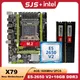 SJS X79 E5 2650 V2 DDR3 16GB LGA 2011 Intel Xeon E5 Processor With Motherboard Set + 2*8GB 1600MHz