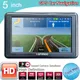 5 Zoll HD GPS tragbare Navigation Karten für Europa Russland Auto LKW Camping Caravan Navigator Navi