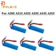 1/2/3/5Pcs 7.4v 500mah Lipo Battery for WLtoys A202 A212 A222 A232 A242 A252 4WDRC toys Car model