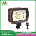 Seafrogs Aluminum LED Diving Light 7000-7500K Underwater Photography Lamp For Underwater Photography