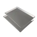 Square Aluminum Alloy Non-Stick Cake Cookies Perforated Tray With Holes Oven Heat Resistance Baking