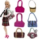 NK Modern Backpack Shoulder Bag Fashion Shopping Handbag For Barbie Doll Accessories Baby DIY Toys