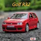 Maisto 1:24 volkswagen vw golf r32 legierung auto diecasts & spielzeug fahrzeuge auto modell