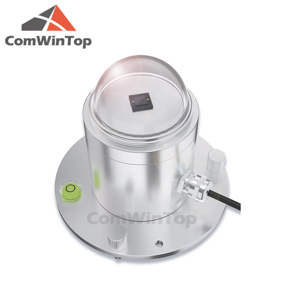 0-5V/0-10V/4-20MA/RS485 Solarstralingssensor Sender meteorologischer Outdoor-Solarstrahlungsdetektor Sensor Image