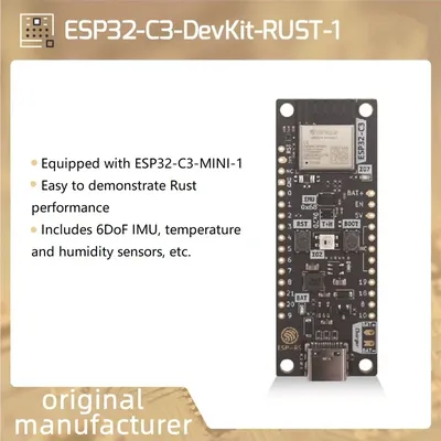 ESP32-C3-DevKit-RUST-1 Rost Training Development Board Image