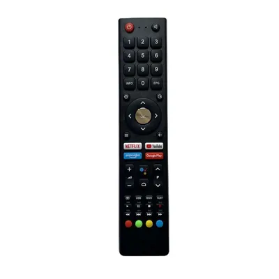 Neue lcd led smart tv fernbedienung fit für chang hong chiq kogan ok. Saba u50h7s u65h7s u50h7a Image