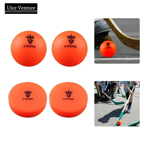 Eishockey Puck Roller Eishockey Training 2 stücke Hockey Runde No-Rebound Ball Street Field Hockey