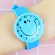 Neue Weiche Gummi Kinder Uhren Mädchen Mode Quarz Armbanduhr Für Frau Kinder Uhr Weibliche Stunden