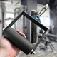 Gym Home Lat Pull Down Pulley Cable Machine Handle Attachment Fitness Arm Wrestling Workout Deadlift