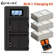 2280mAh BLN-1 BLN 1 PS-BLN1 Camera Battery + Dual USB charger for Olympus OM-D E-M1 E-M5 Mark II