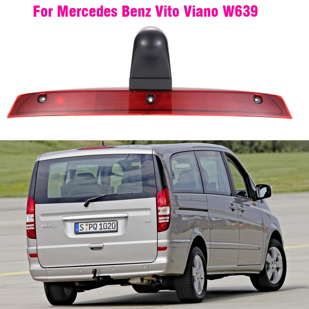 Auto High Bremslicht 3. Rückfahrkamera Rückfahrkamera für Mercedes-Benz Vito Viano W639 2003–2014 Image