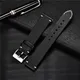 Quick Release Leather Watch Straps 18mm 20mm 22mm 24mm Watchbands Calfskin Soft Matte Leather