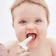 Baby mouth cleaner gauze finger cots baby tongue cleaner suitable for babies from 0-24 months