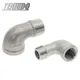 1/8" 1/4" 3/8" 1/2" 3/4" 1" Female x Male Thread Street Elbow 90 Degree Angled SS 304 Stainless
