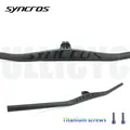 SYNCROS UD Carbon Integrated MTB Cockpit Handlebar Bicycle Riser 2° degree With 40/50/60/70mm Stem