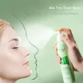 Aloe Vera Face Moisturizing Spray Improve Dryness Makeup Base Liquid Sooth Skin Refreshing Non