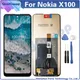 6.67" inch Screen For Nokia X100 LCD Display Touch Screen Digitizer Assembly Screen Replacement