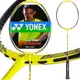 YONEX Badminton Racket VTZF2LD VT Black White Pink Yellow Racket Strap Line Is Suitable For Game