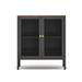 Metal Steel Storage Cabinet, Office File Cabinet Locker 2 Grid Doors Storage Cabinet