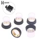 5pcs Thermal Switch Overload Protector Circuit Breaker Waterproof Rubber Toggle Switch Cover