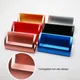 Business Card Holder High Hardness Rust-proof Metal Desk Name Card Display Organizer Stand for Home