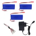 7 4 v 1200mAh Lipo Batterie mit ladegerät Für Yizhan Tarantula X6 H16 RC Drone Quadcopter 2S 7 4 V