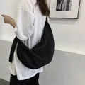 Arbeits kleidung Taschen für Frauen Hobos Umhängetasche weibliche Knödel Tasche schwarz