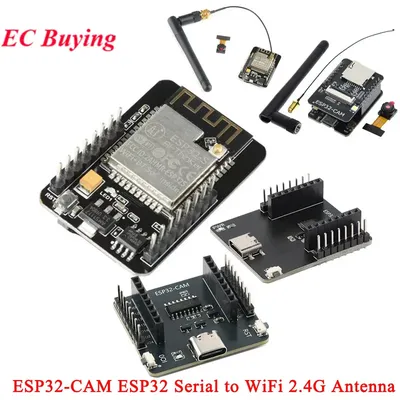 ESP32-CAM WiFi Modul ESP32 seriell zu Wi-Fi ESP32CAM Entwicklung Bord 5V Für Bluetooth-kompatibel Image