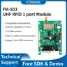 Fonkan 860-960mhz uhf rfid modul Langstrecken leser ttl uart modul mit 1 port antenne android sdk
