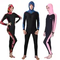 SBART UPF 50 + Lycra Badeanzug Rash Guard langarm mit kapuze Tauchen Anzug anti UV surf Männer