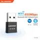 USB Bluetooth WiFi Adapter 5Ghz Dual Band 650Mbps AC Drahtlose Empfänger Mini WiFi Dongle BT 4 2