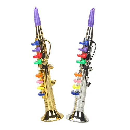 Kinder Saxophon Trompete Klarinette Kind Geschenk Saxophon Musical Spielzeug Musik Spielen Werkzeug