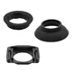 DK-17 Viewfinder + DK-19 Round Eyepiece 2 in 1 Set replacements for Nikon Camera D850 D810 D800 D700