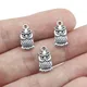 30 Pieces Cute Animal Owl Charms DIY Vintage Metal Owls Keychain Charms Accessory Wholesale Charms