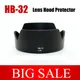 HB-32 HB32 Bayonet Mount Lens Hood Reversible Camera Lente 67mm for Nikon AF Zoom-Nikkor 18-105