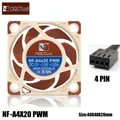 Noctua NF-A4x20 PWM 3pin/4pin 12V/5V Fan 40x40x20mm Computer Case Fan PWM Intelligent Temperature