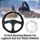 13/14inch Racing Steering Wheels for Logitech G29 G920 Deep Corn Drifting Sport Steering