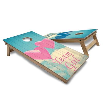 Gender Reveal Outdoor Cornhole Set