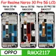 Test für oppo realme narzo 30 4g/5g lcd rmx2156 rmx3242 lcd display touch panel digitalis ierer für