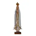 Dame von Fatima heilige Figur hand gemalt unsere Statue religiöse Statue Skulptur Figur Jungfrau