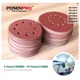 180mm/225mm Sanding Disc Sandpaper Assorted holes 100/120/150/180/240/320 Grit For 180/215 Electric