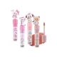 Flortte Lippenstift lang anhaltende High Impact Farbe Lip gloss wasserdichte vegane Make-up Marken